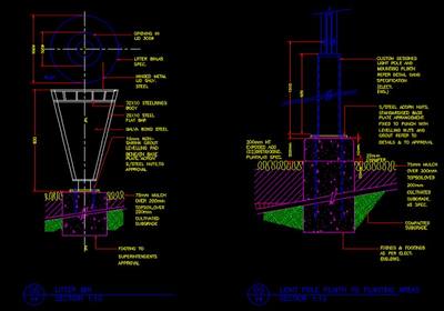 Architectural floor plan conversion from scanned paper drawing to CAD